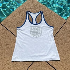 The Nike Tee Dri-Fit Tank Sz M